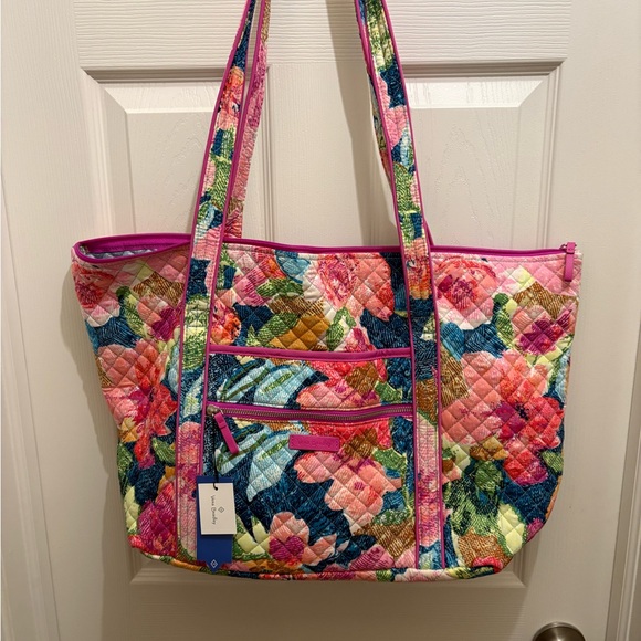 Vera Bradley Handbags - Vera Bradley Iconic Miller Travel Bag